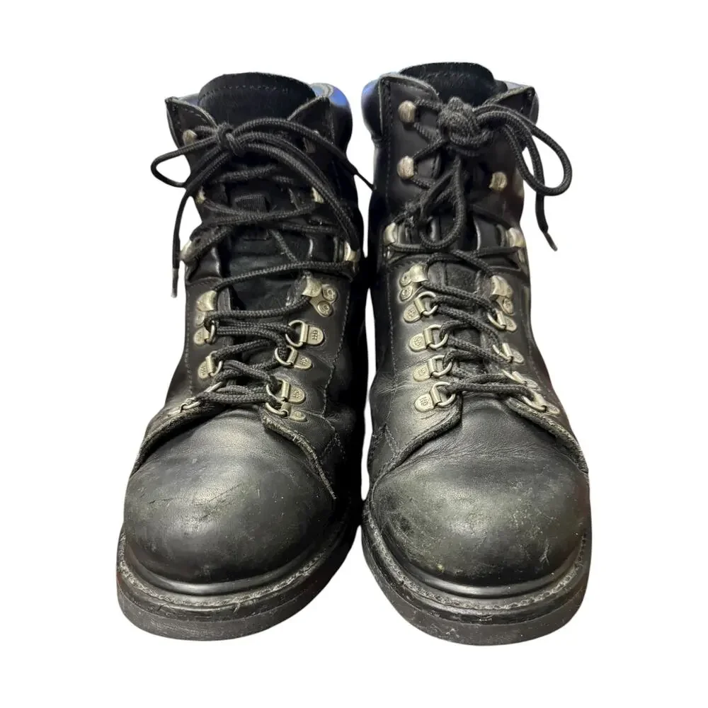 Harley-Davidson Black Leather Motorcycle Boots Men’s 11 Stock 91570